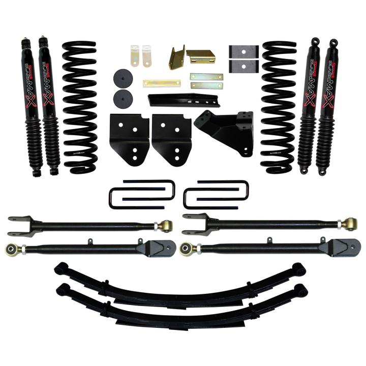 Skyjacker - Skyjacker F114024KS-B Suspension Lift Kit w/Shock