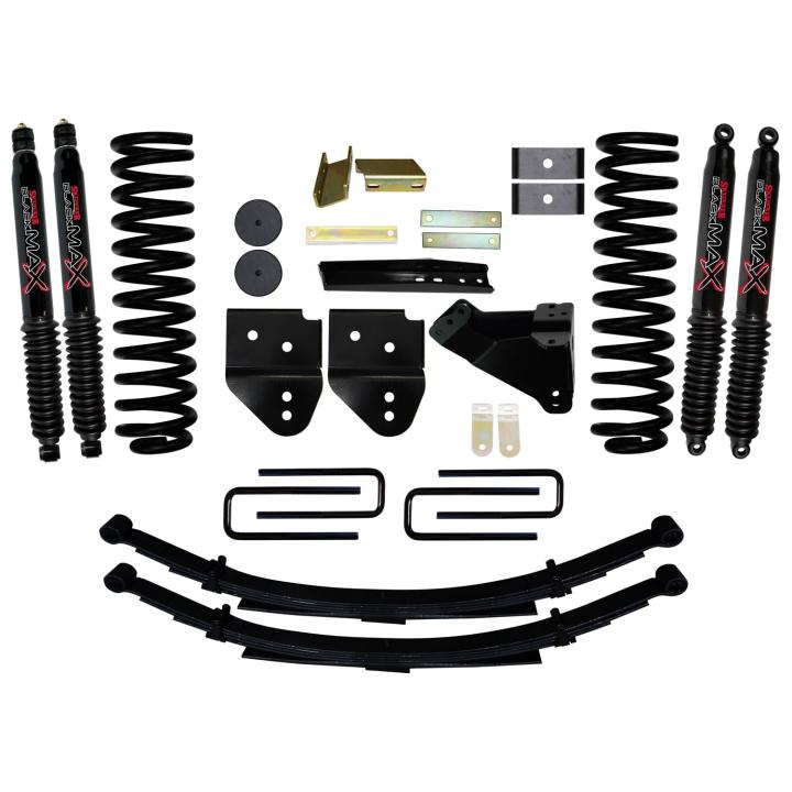Skyjacker - Skyjacker F11451KS-B Suspension Lift Kit w/Shock