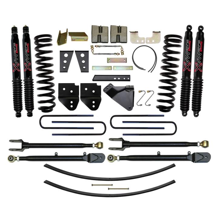 Skyjacker - Skyjacker F11802K-B Suspension Lift Kit w/Shock