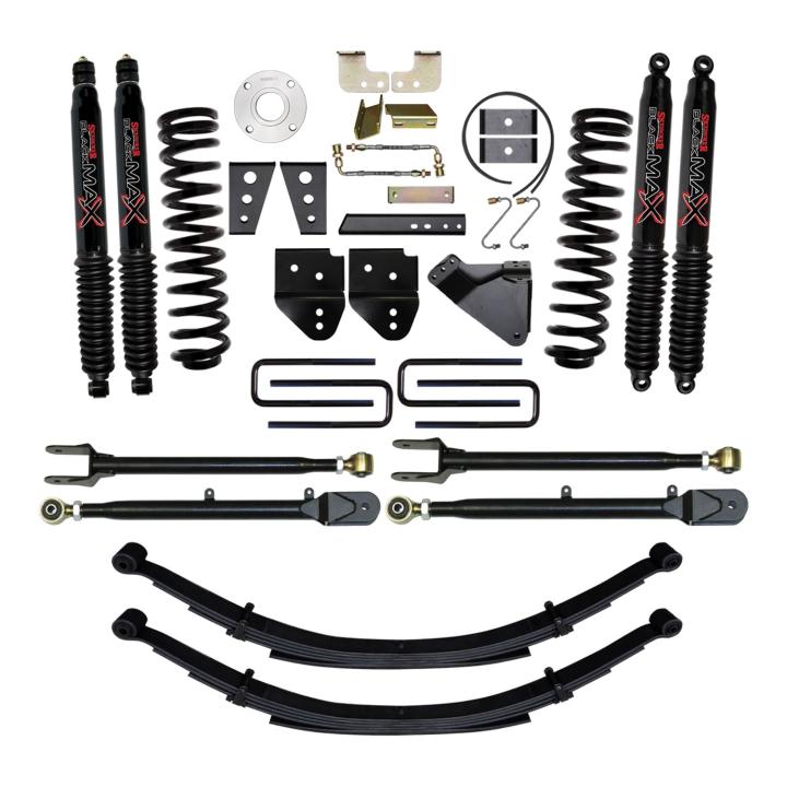 Skyjacker - Skyjacker F11802KS-B Suspension Lift Kit w/Shock