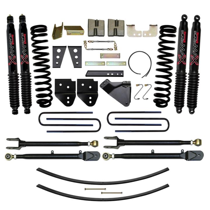 Skyjacker - Skyjacker F11852K-B Suspension Lift Kit w/Shock