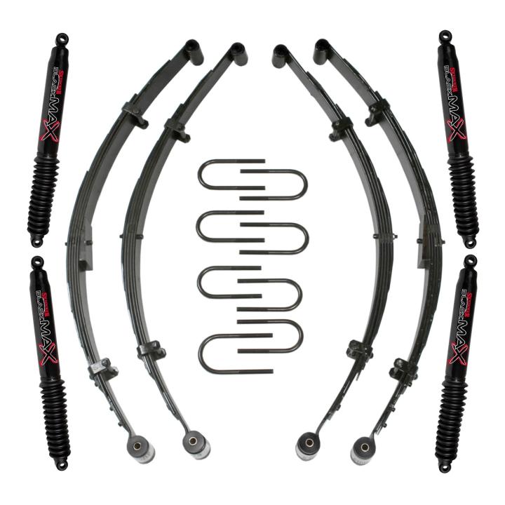 Skyjacker - Skyjacker J40K-B Suspension Lift Kit w/Shock
