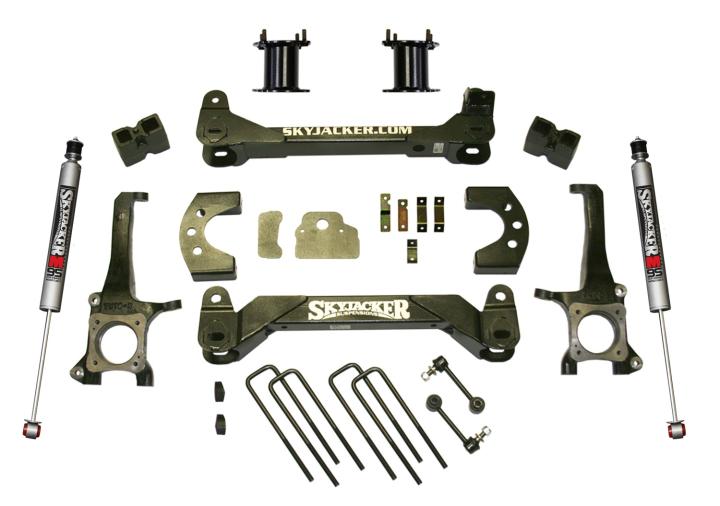 Skyjacker - Skyjacker TU745BKM Suspension Lift Kit w/Shock