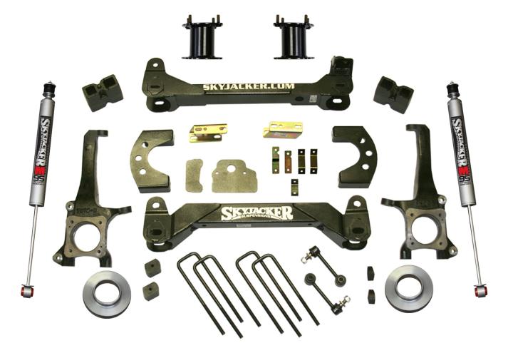 Skyjacker - Skyjacker TU760BKM Suspension Lift Kit w/Shock