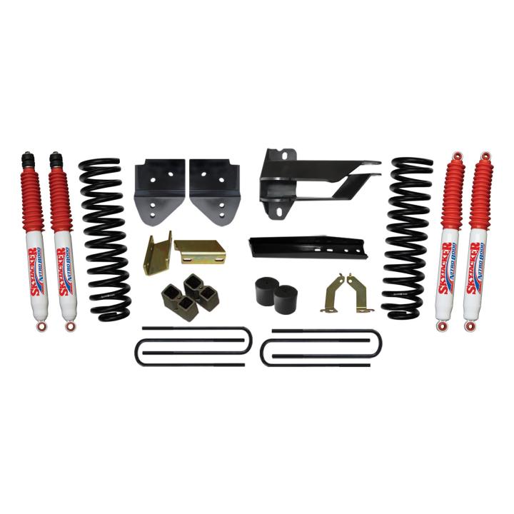 Skyjacker - Skyjacker F17401K-N Suspension Lift Kit w/Shock