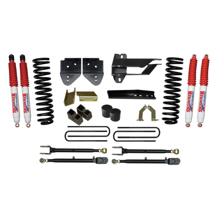Skyjacker - Skyjacker F174024K-N Suspension Lift Kit w/Shock