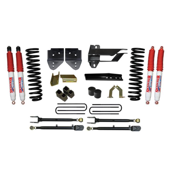 Skyjacker - Skyjacker F174024K3-N Suspension Lift Kit w/Shock
