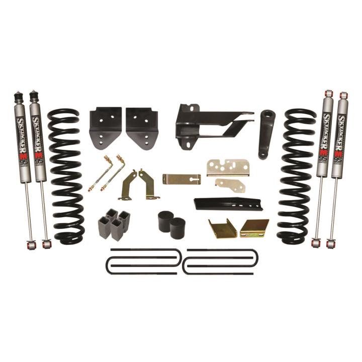 Skyjacker - Skyjacker F17601K3-M Suspension Lift Kit w/Shock