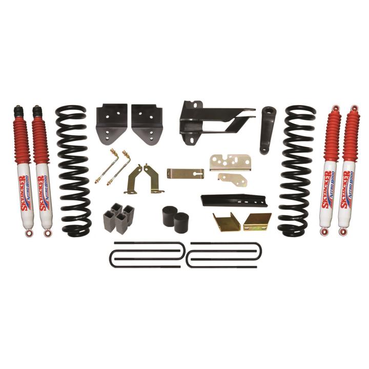 Skyjacker - Skyjacker F17601K3-N Suspension Lift Kit w/Shock
