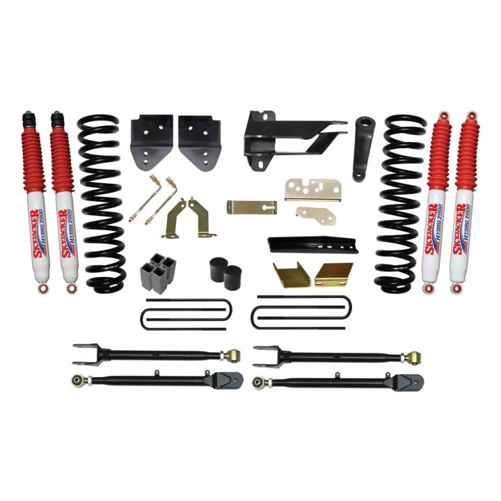 Skyjacker - Skyjacker F176024K-H Suspension Lift Kit w/Shock