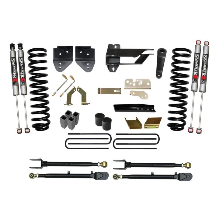 Skyjacker - Skyjacker F176024K3-M Suspension Lift Kit w/Shock