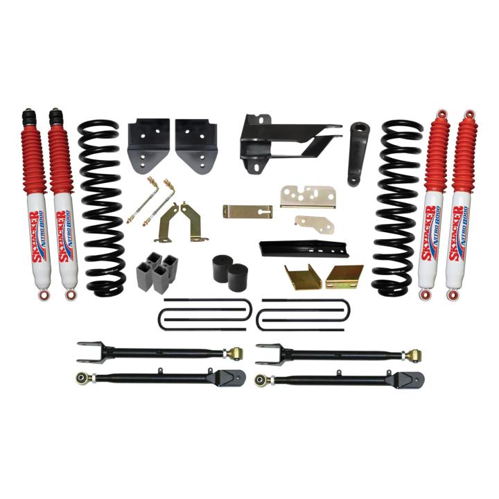Skyjacker - Skyjacker F176024K3-N Suspension Lift Kit w/Shock