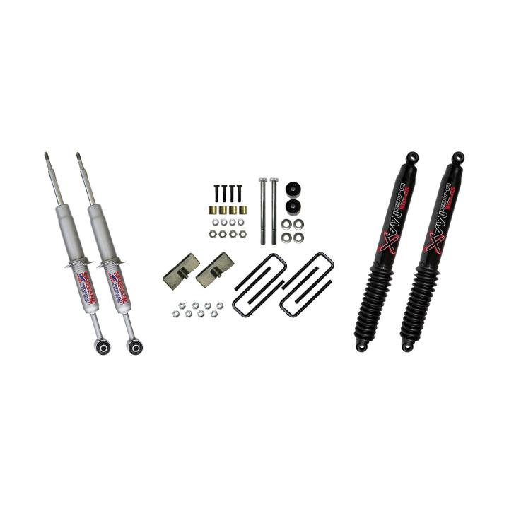 Skyjacker - Skyjacker HL30STBB Suspension Lift Kit w/Shock