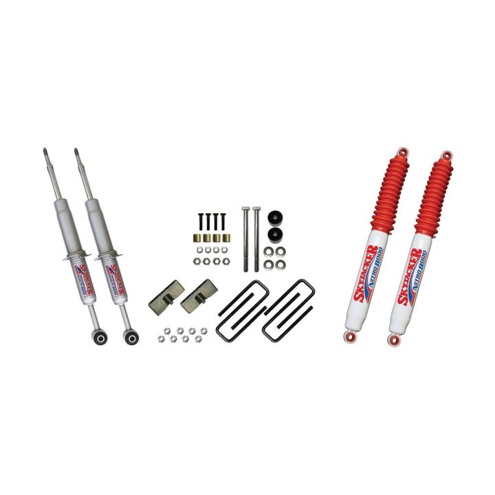 Skyjacker - Skyjacker HL30STBN Suspension Lift Kit w/Shock