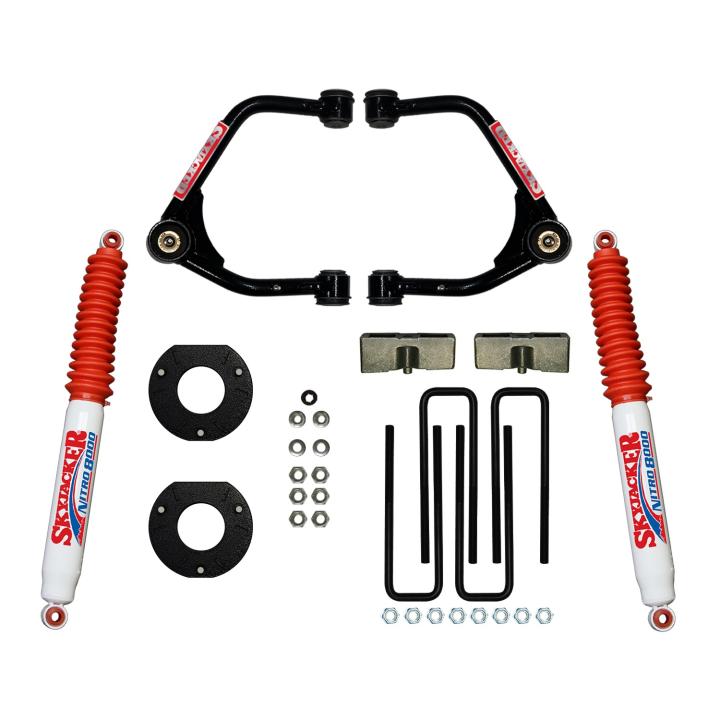 Skyjacker - Skyjacker C19350PN Suspension Lift Kit w/Shock
