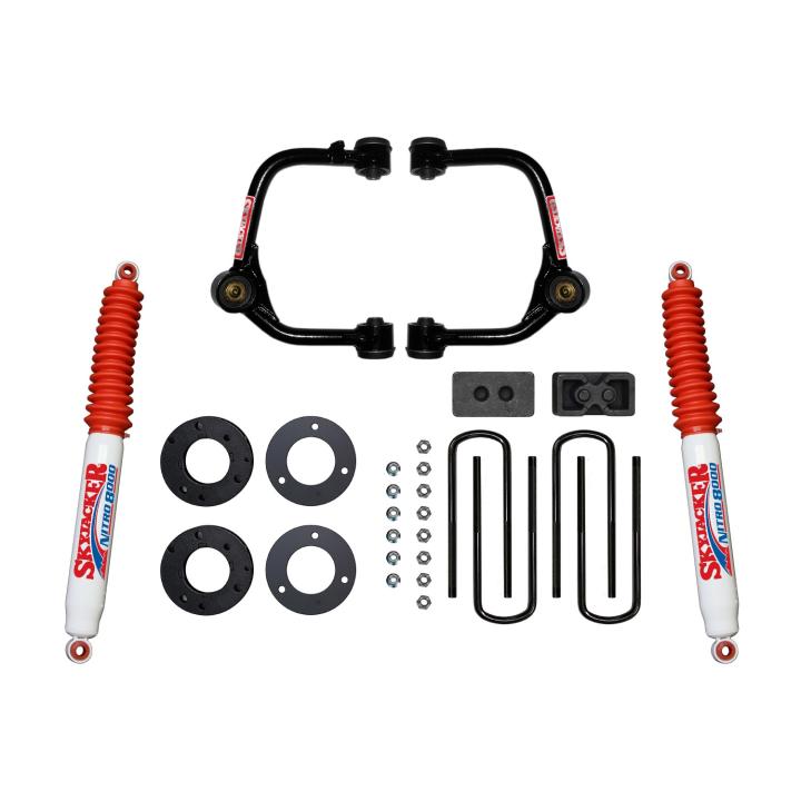 Skyjacker - Skyjacker F2130PN Suspension Lift Kit w/Shock