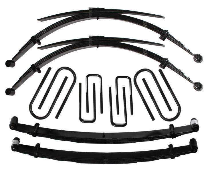 Skyjacker - Skyjacker F740KS-B Suspension Lift Kit w/Shock