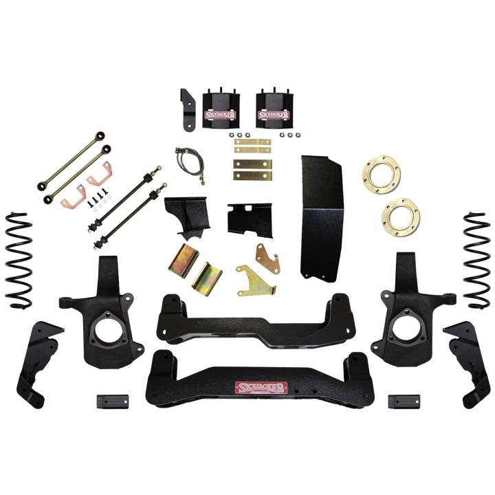 Skyjacker - Skyjacker C14660ASK Suspension Lift Kit w/Shock