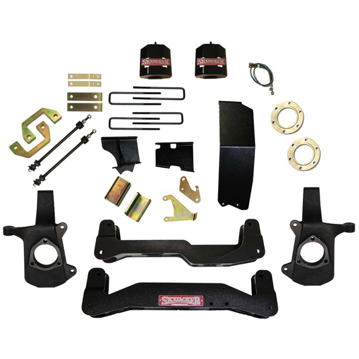 Skyjacker - Skyjacker C14660SK Suspension Lift Kit w/Shock