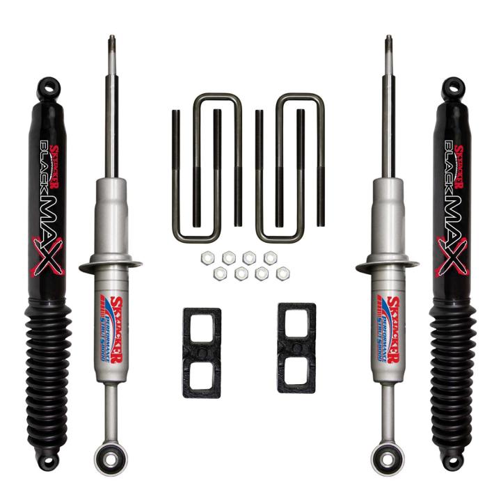 Skyjacker - Skyjacker HL30STK-B Suspension Lift Kit w/Shock