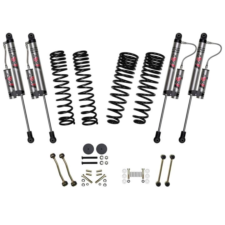Skyjacker - Skyjacker G251RKXLTD Suspension Lift Kit w/Shock