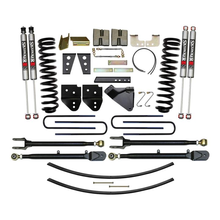 Skyjacker - Skyjacker F11802K-M Suspension Lift Kit w/Shock