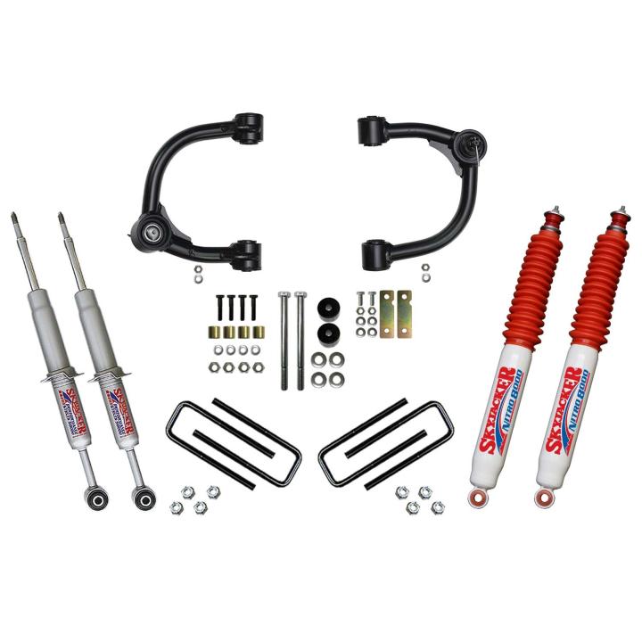 Skyjacker - Skyjacker TC536STUSN Suspension Lift Kit w/Shock