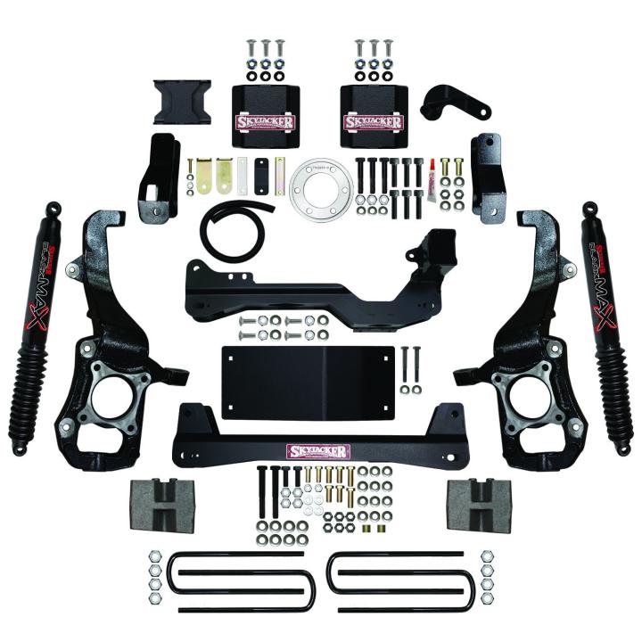 Skyjacker - Skyjacker F2160BKB Suspension Lift Kit w/Shock