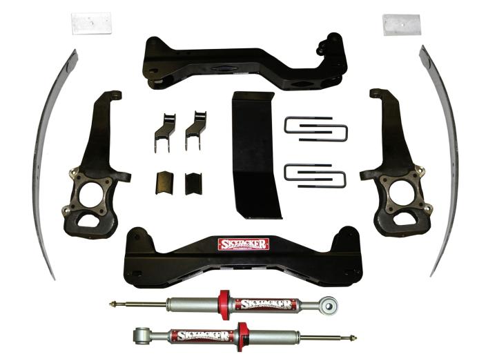 Skyjacker - Skyjacker F4601K-NSP-H Suspension Lift Kit w/Shock