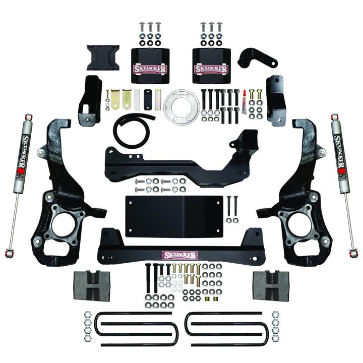 Skyjacker - Skyjacker F2160BKM Suspension Lift Kit w/Shock
