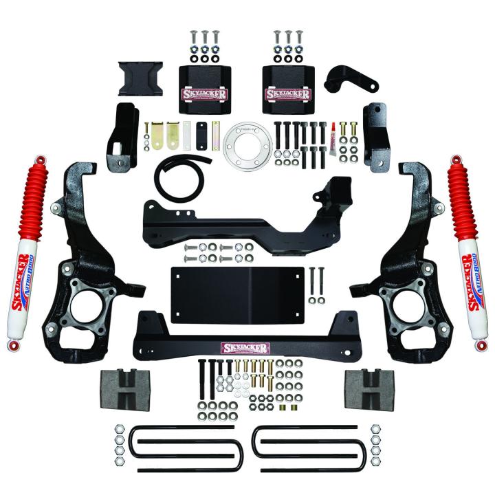 Skyjacker - Skyjacker F2160BKN Suspension Lift Kit w/Shock