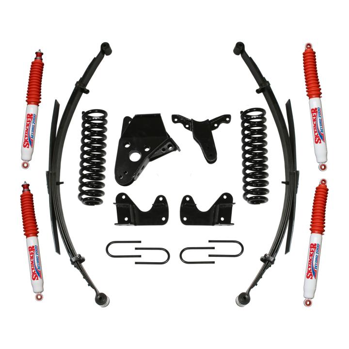 Skyjacker - Skyjacker 136RHKS-H Suspension Lift Kit w/Shock