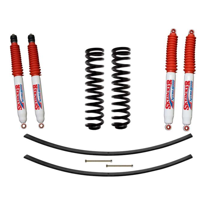 Skyjacker - Skyjacker F525K-N Suspension Lift Kit w/Shock