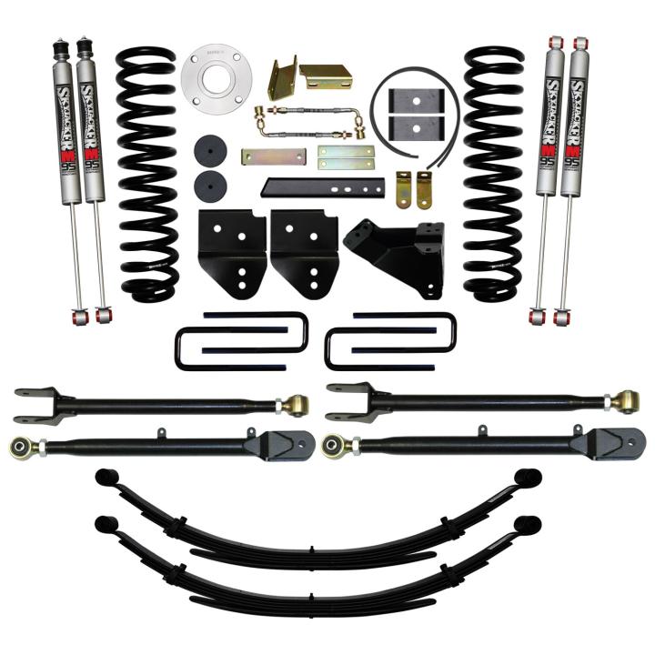 Skyjacker - Skyjacker F116024KS-M Suspension Lift Kit w/Shock