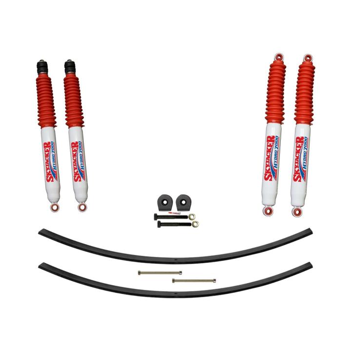 Skyjacker - Skyjacker F52MK-H Suspension Lift Kit w/Shock