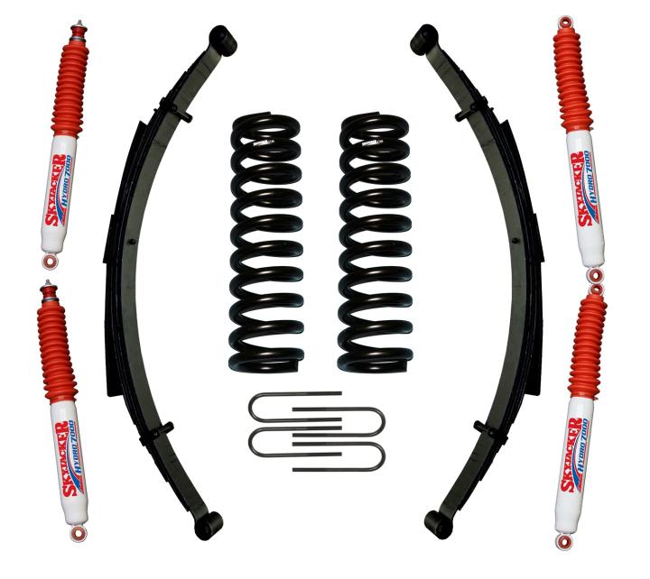 Skyjacker - Skyjacker 174BKS-H Suspension Lift Kit w/Shock