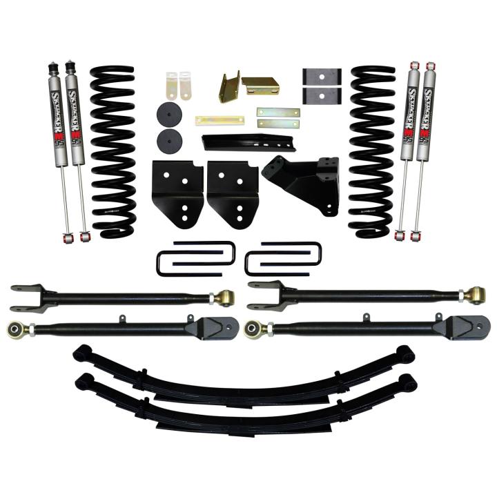 Skyjacker - Skyjacker F114024KS-M Suspension Lift Kit w/Shock