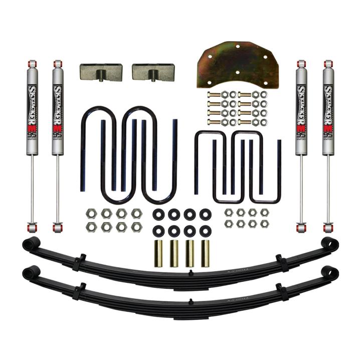 Skyjacker - Skyjacker F840MK-M Suspension Lift Kit w/Shock