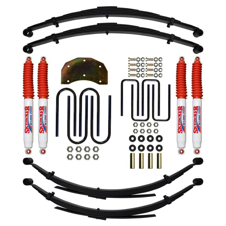 Skyjacker - Skyjacker F840MKS-H Suspension Lift Kit w/Shock