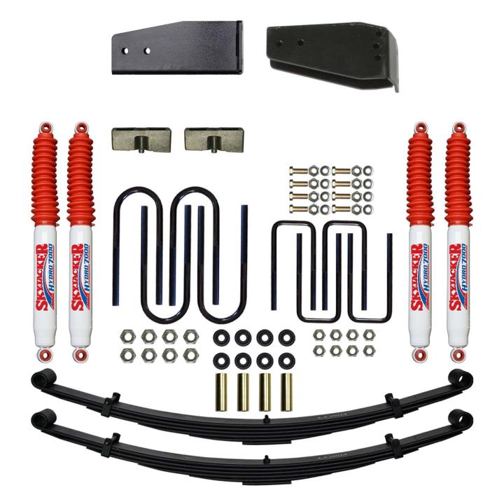 Skyjacker - Skyjacker F840TK-H Suspension Lift Kit w/Shock