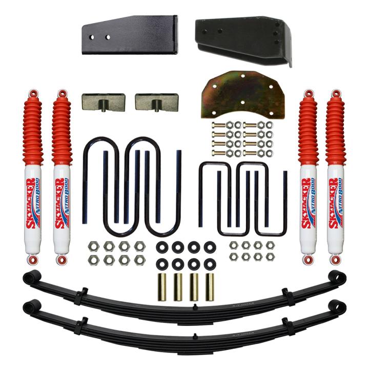 Skyjacker - Skyjacker F840TK-N Suspension Lift Kit w/Shock