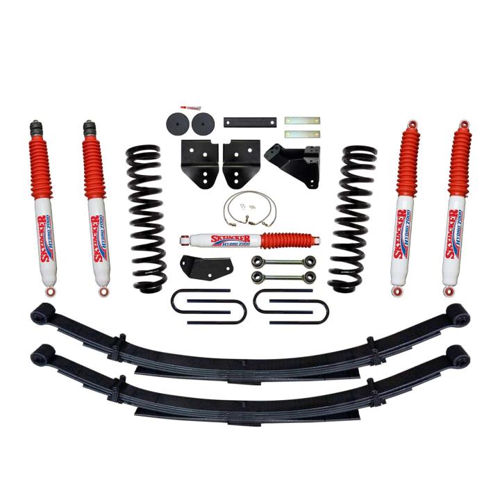 Skyjacker - Skyjacker F8451KSH-H Suspension Lift Kit w/Shock