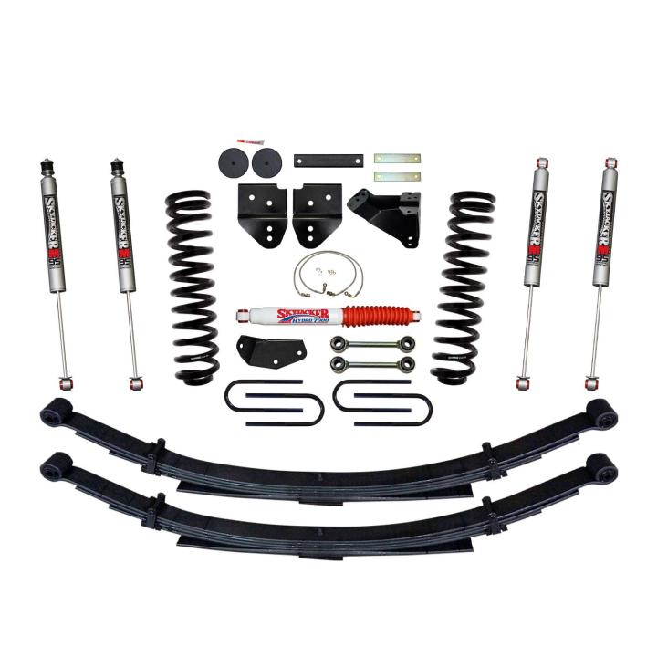 Skyjacker - Skyjacker F8451KSH-M Suspension Lift Kit w/Shock