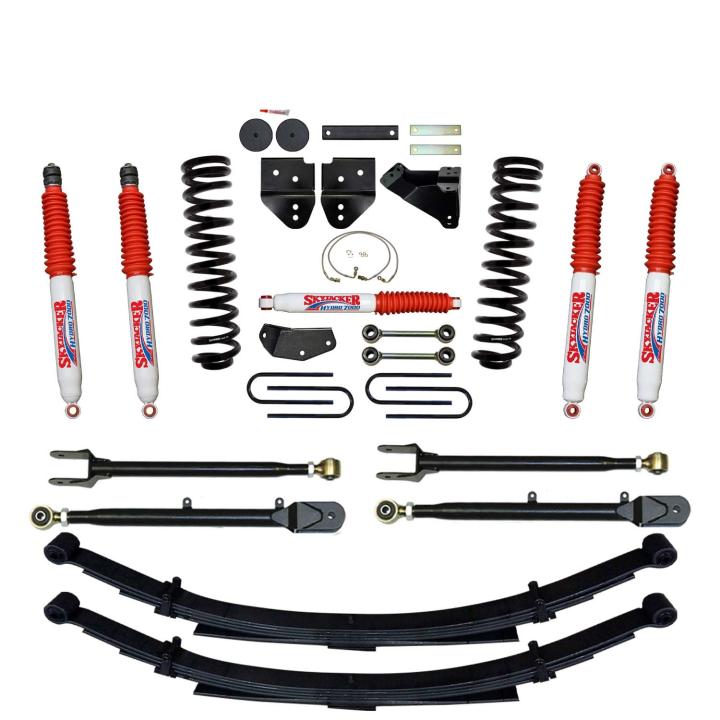 Skyjacker - Skyjacker F84524KS-H Suspension Lift Kit w/Shock