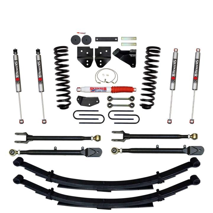 Skyjacker - Skyjacker F84524KS-M Suspension Lift Kit w/Shock