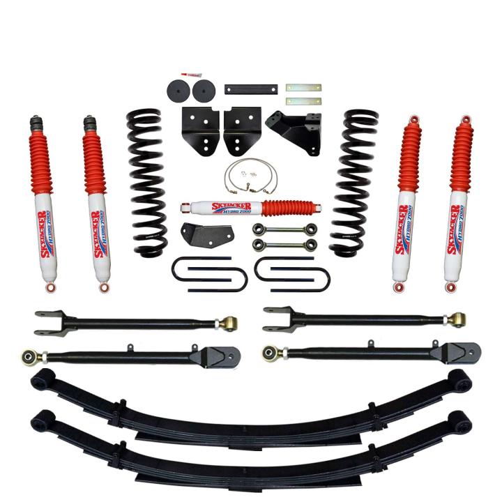 Skyjacker - Skyjacker F84524KSH-H Suspension Lift Kit w/Shock