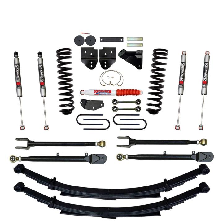 Skyjacker - Skyjacker F84524KSH-M Suspension Lift Kit w/Shock
