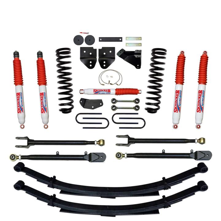 Skyjacker - Skyjacker F84524KSH-N Suspension Lift Kit w/Shock