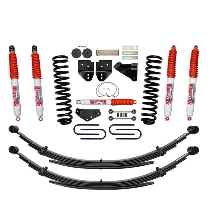 Skyjacker - Skyjacker F8601KSH-H Suspension Lift Kit w/Shock