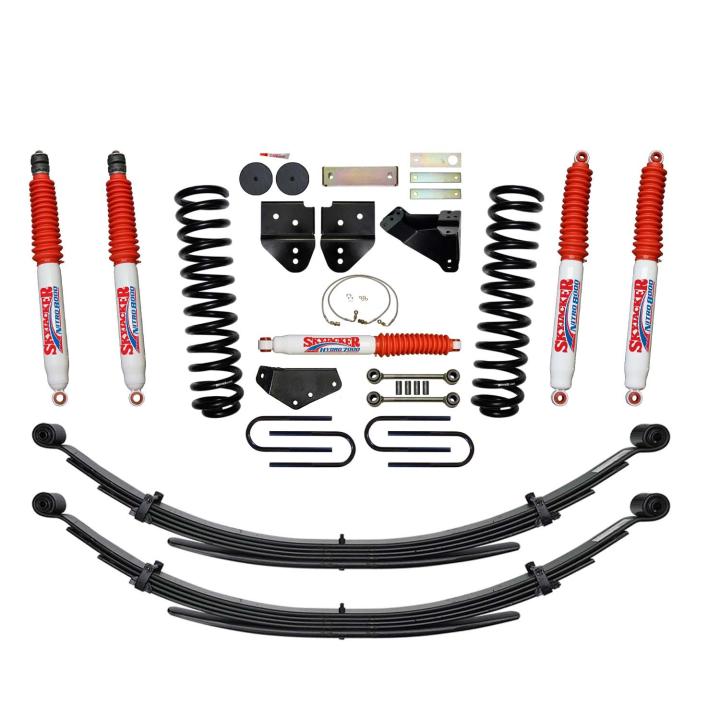 Skyjacker - Skyjacker F8601KSH-N Suspension Lift Kit w/Shock